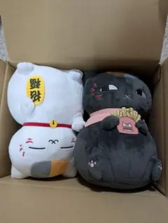 にゃんこ先生　２体セット夏目友人帳　まとめ売り