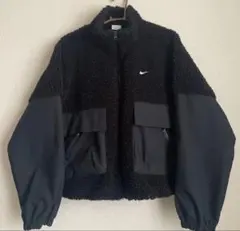 NIKE ボアフリースジャケットL 正規品　兼用Lのサムネイル