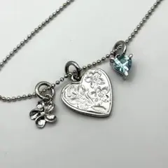 Maxi マキシ ハワイアンジュエリー 925 シルバー ネックレス セット