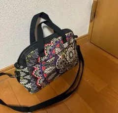 NARAYAナラヤ 花柄ショルダーバッグ2wayのサムネイル
