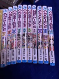 2026年最新】ワンピース全巻セットの人気アイテム - メルカリ