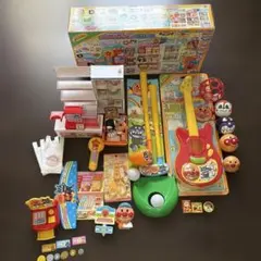 新品未使用】超レア！BANDAI 進めアンパンマン 食玩 4種セット - メルカリ