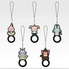 一番くじ　ドラゴンボール　g賞　リングストラップ　コンプリートセット
