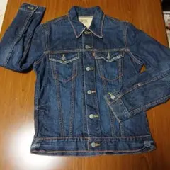 EDWIN インディゴ デニムジャケット