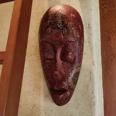 インドネシア 木製彫刻 送料込