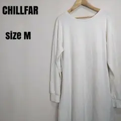 CHILLFAR ホワイト Mサイズ ワンピース　チルファー