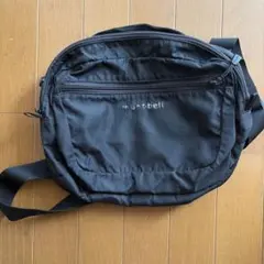 mont-bell ショルダーバッグ ブラック トラベルショルダー 廃盤品