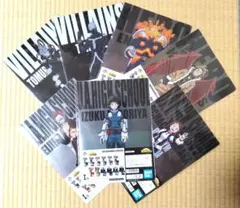 【未開封】僕のヒーローアカデミア　クリアファイル・ステッカーセット 　７枚