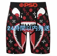 PSD ボクサーパンツ シャーク柄