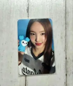 TWICE ナヨン home9round アクスタ トレカ