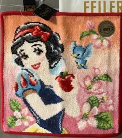【FEILER】 白雪姫ディズニー　アップルブロッサム　タオル　ハンカチ　新品