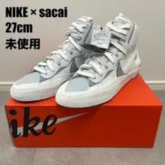 NIKE×sacai BLAZER MID ハイカットスニーカー 27cmのサムネイル