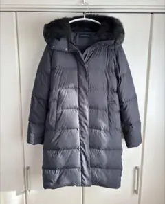 ✨美品✨ アーバンリサーチ ラビットファー ロングダウン ブラック 黒