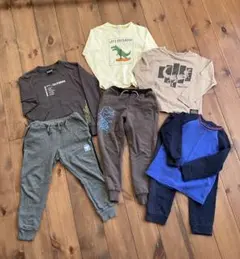 BREEZE & SHOO-LA-RUE 男の子キッズ服セット 120〜130