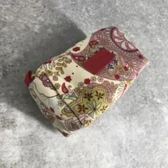 美品 ETRO エトロ ペイズリー柄 コスメポーチ ピンク 花柄 総柄のサムネイル