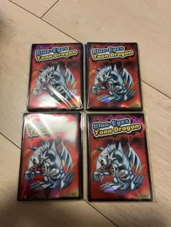 遊戯王 ブルーアイズ・トゥーン・ドラゴン 소매
