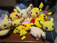 ピカチュウ ぬいぐるみセット