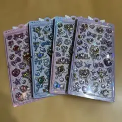 【正規品】ボンボンドロップシール　マジカル４枚セット