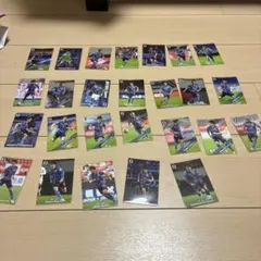 サッカー選手トレカ
