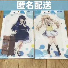 Summer Pockets　プラチナムザッカビッグアクリルスタンド　2点セット