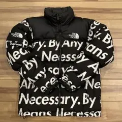 THE NORTH FACE × Supreme ダウンジャケット M