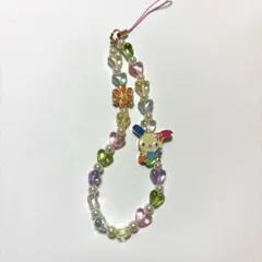ウサハナ　チャーム　ストラップ　アベイル　サンリオ