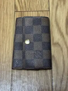 【即日発送】ルイヴィトン　ダミエ6連キーケース✨