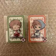 桜蘭高校ホスト部　常陸院光・馨　カードセット