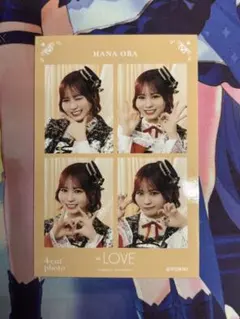 ＝LOVE イコラブ 大場花菜 4カットフォトカード 貴族衣装のサムネイル