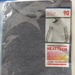 HEATTECH 半袖シャツ 90サイズ
