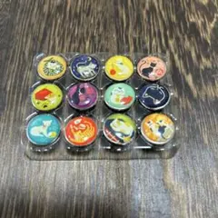 猫の押しピン　12個セット