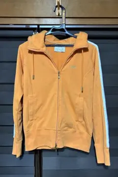 Radyオレンジ フルジップパーカー サイドストライプ　セットアップ