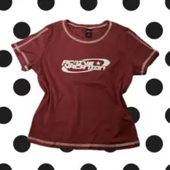 平成ギャル　赤　Tシャツ