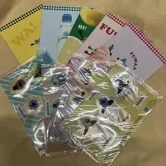 パペットスンスンA5ノート＆ブックマーカー　コンプリート1セットずつ計9冊