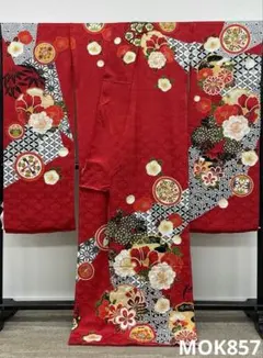 振袖 滝泰 ふりおぼろ 仮絵羽 おぼろ染 銀通し 金彩 正絹 未仕立て品 八掛付 振袖 仮絵羽 滝泰 ふりおぼろ 相良刺繍 正絹 未仕立て品 MOK734 - メルカリ