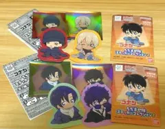 名探偵コナン　ちぢませ隊　ステッカー　萩原研二　松田陣平　赤井秀一　安室透
