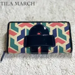 TACKYさま☺︎ ティラマーチ　長財布 2026年最新】TILA MARCH レディース 長財布の人気アイテム - メルカリ