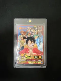 ワンピース モンキー・D・ルフィ カード　プロモのサムネイル