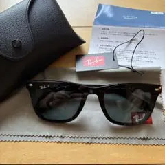 Ray-Ban RB4391D偏光レンズ ブラック　ローブリッジフィットのサムネイル