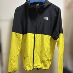 THE NORTH FACE ナイロンジャケット L 黒/黄