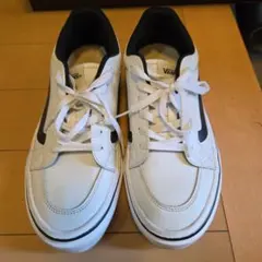 VANS スニーカー ホワイト ブラックのサムネイル