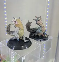 フィギュア【ラギアクルス・ラギアクルス亜種】モンスターハンタースタンダードモデル