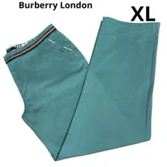 バーバリー　BURBERRY LONDON グリーン カジュアルパンツ XL