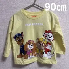 パウパトロール　ロンT トップス90㎝