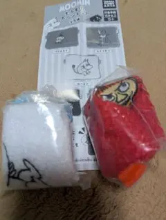 ムーミン　もふもふポシェット　2個セット