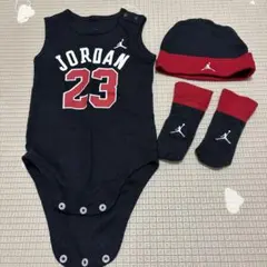 Jordan ロンパースセット