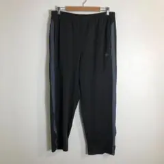 vintage/ジャージ/パンツ /ブラック/スポーツ/トレーニング/訳あり