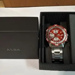 ALBA クロノグラフ 腕時計 V657-6070のサムネイル