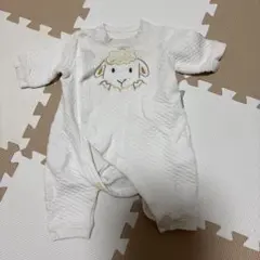 キルティング ロンパース