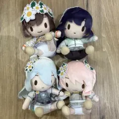 プロジェクトセカイ プロセカ ニーゴ 満たされないペイルカラー ふわぷち 4種